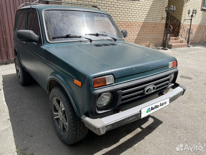 LADA 4x4 (Нива) 1.7 МТ, 2010, 135 000 км