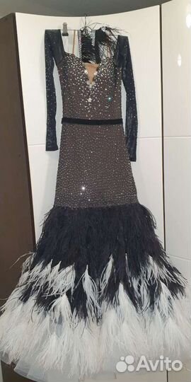 Платье для бальных танцев на St