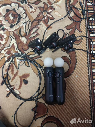 Контроллеры Sony PS3 move
