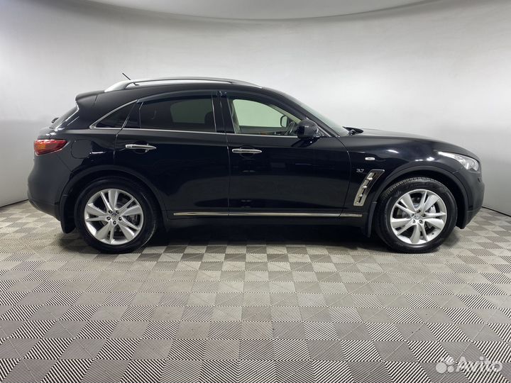 Infiniti QX70 3.7 AT, 2014, 156 000 км