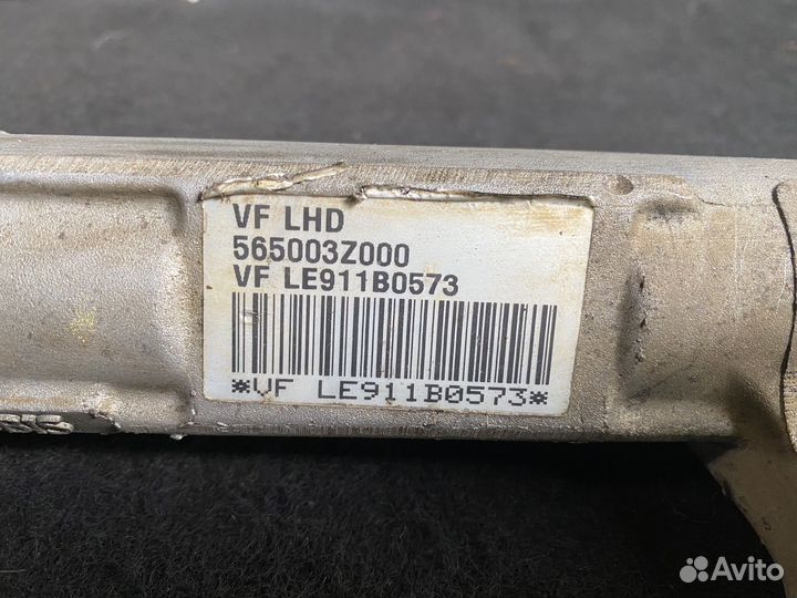 Рулевая рейка hyundai i40 565003z000