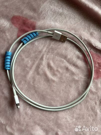 Кабель для зарядки iPhone оригинальный