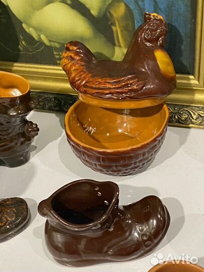 Посуда разная