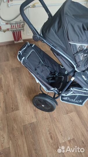 Коляска для двойни или погодок