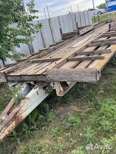 Прицеп для перевозки пчел