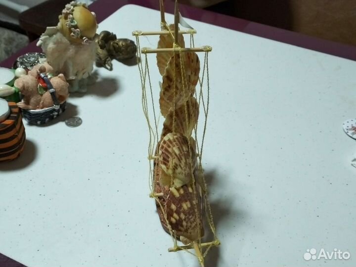 Самодельный кораблик