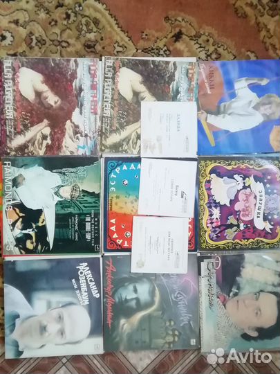 Грампластинки