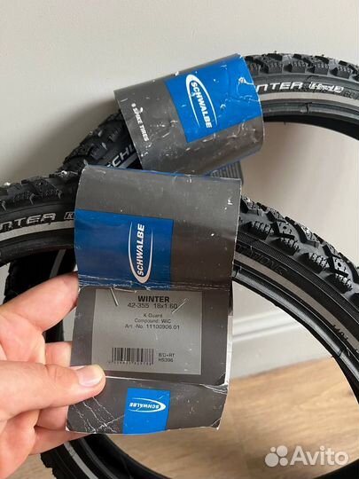 Покрышки schwalbe winter для велосипеда