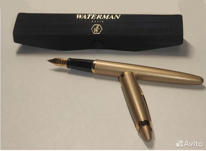 Перьевая ручка Waterman с футляром