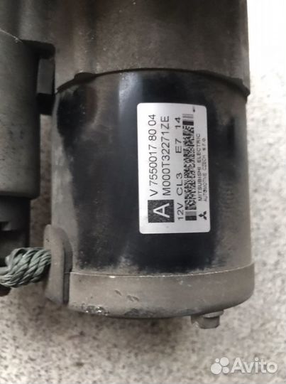 Стартер Peugeot 207 1.6 EP6