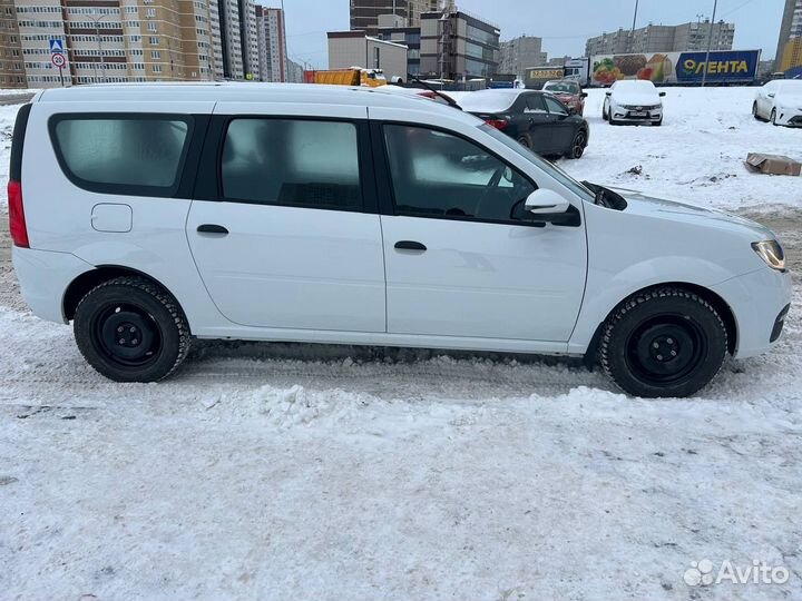 LADA Largus 1.6 МТ, 2024, 9 км