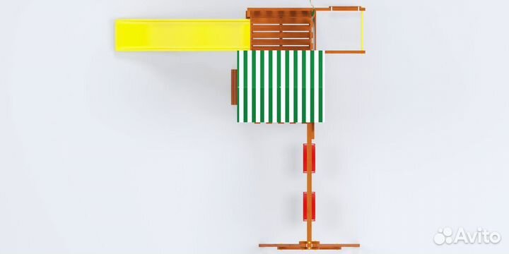 Детская игровая площадка для дачи с доставкой