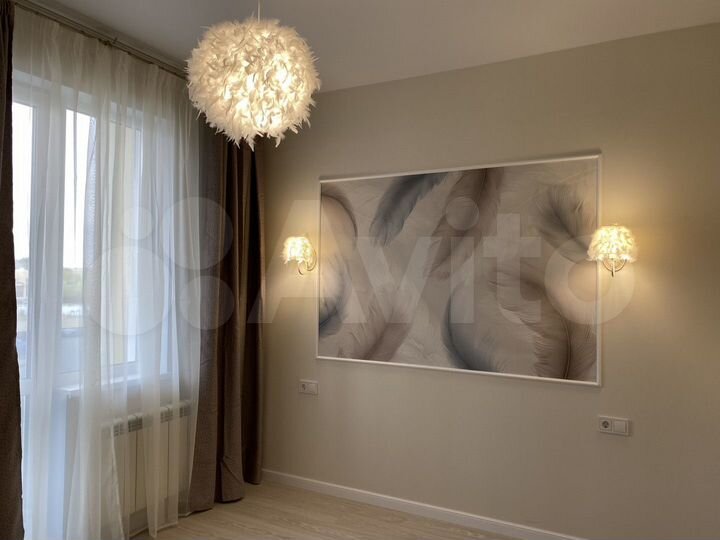 2-к. квартира, 59 м², 2/3 эт.