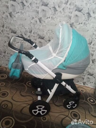 Коляска 2 в 1 alex by Adamex