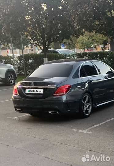 Mercedes-Benz C-класс 1.6 AT, 2014, 160 000 км