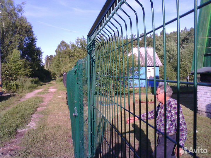Установка забора, под ключ