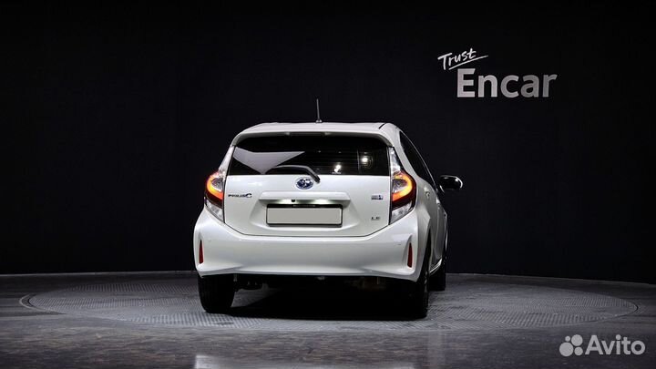 Toyota Prius C 1.5 CVT, 2020, 58 000 км