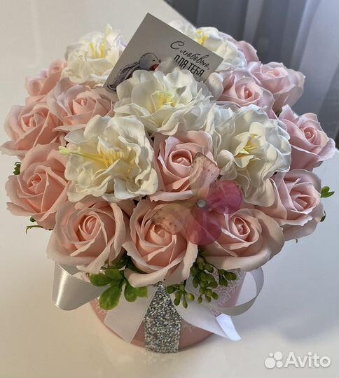 Мыльные цветы