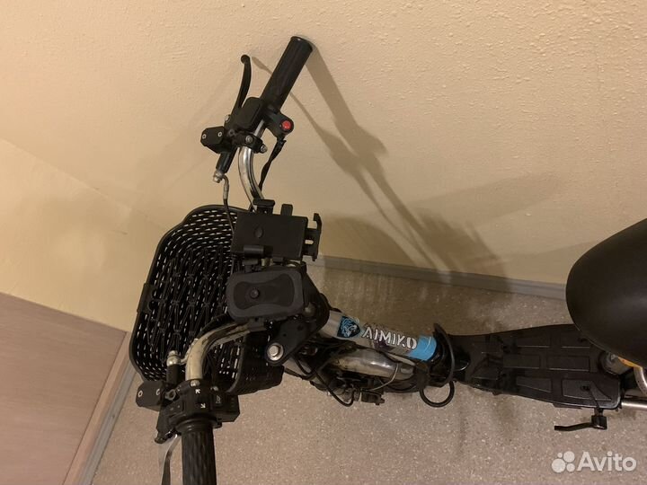 Электровелосипед на двух батареях