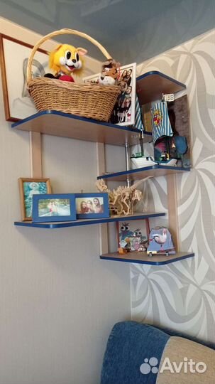 Полка настенная бу