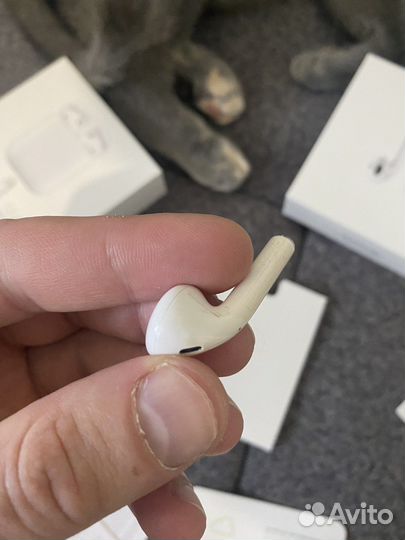 Наушники apple airpods 1
