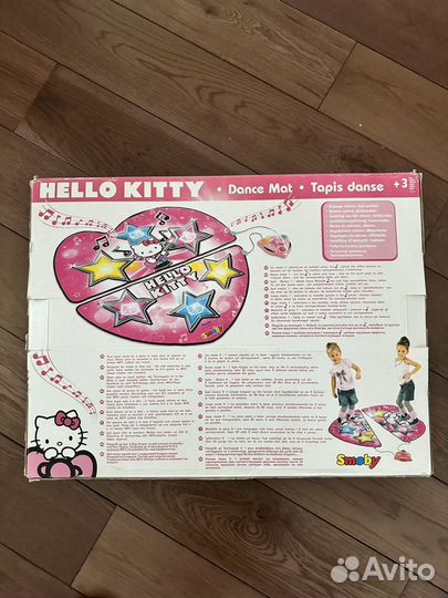 Танцевальный коврик Smoby Hello Kitty Dance Mat