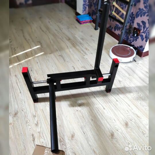 Брусья раздвижные складные