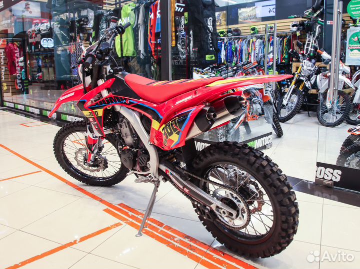 Мотоцикл кроссовый Zuumav FX300 (CXR300NC) 21\18