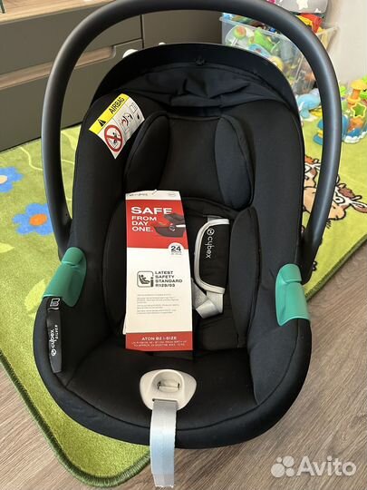 Автолюлька cybex aton b2