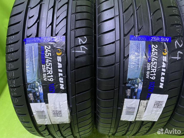 Sailun Atrezzo ZSR 245/45 R19 и 275/40 R19 102Y