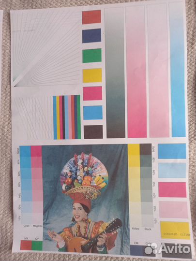 Принтер с снпч Epson stylus photo 1410