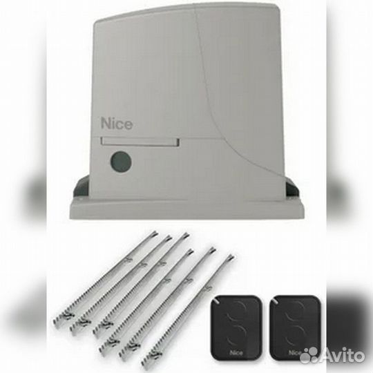 Автоматика для секционных ворот