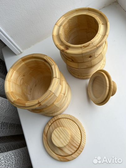 Деревянные бочонки ручной работы
