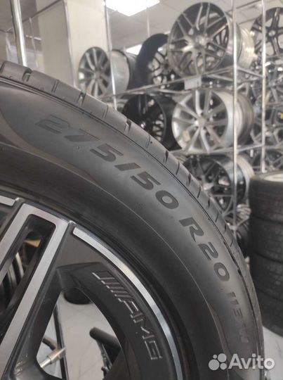 Колеса в сборе R20 Mercedes V167 GLE AMG