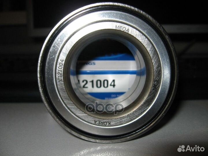 Подшипник пер. ступ. ford Focus 00-11/Fiesta