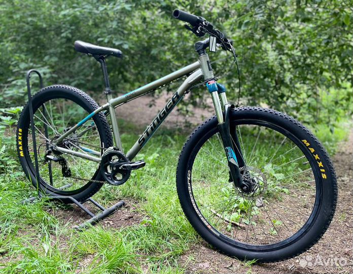 Горный Stinger Graphite Pro 27,5 (Hydra/Shimano)