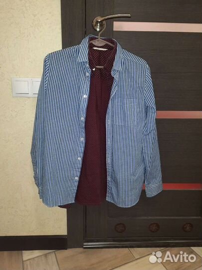 Рубашки HM на подростка