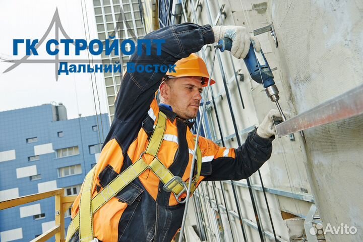 Вентфасад, усиленные профили для фасада