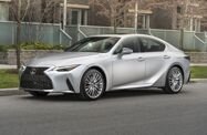 Lexus IS III рестайлинг 2 (2020—2026) Седан
