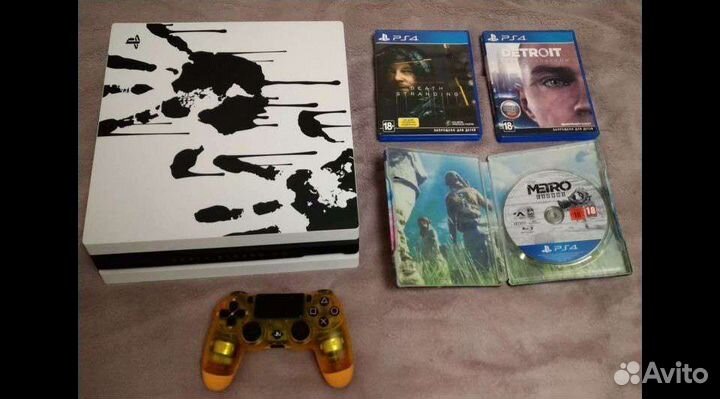 Ps4 pro death stranding