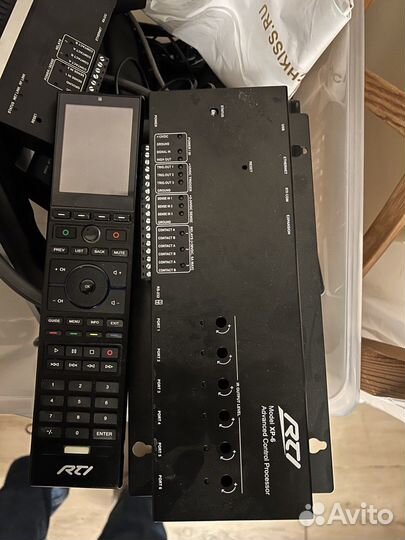 Универсальные пульты rti T2X