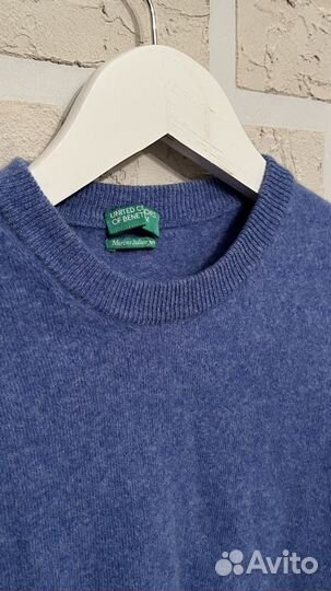 Джемпер из мериносовой шерсти Benetton (xs)