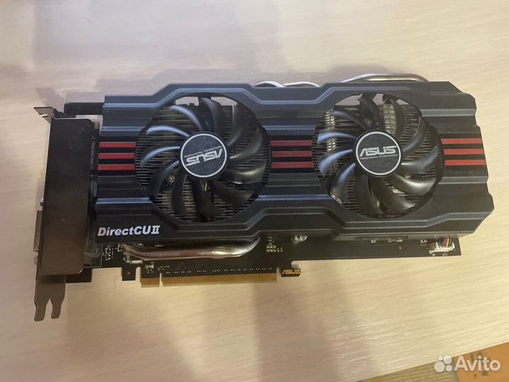 Видеокарта Asus gtx 660 2 GB