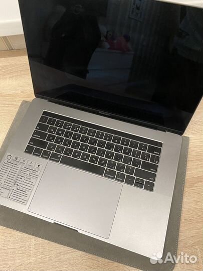 Macbook pro 15 2018