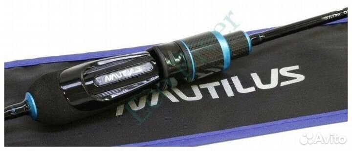 Спиннинг Nautilus Nimfa nmfs-602XUL 183см 0,5-2гр