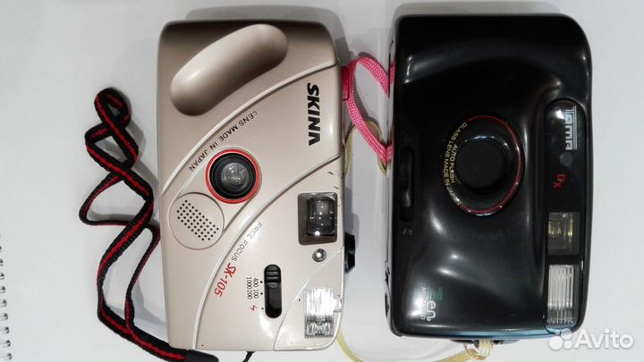 Пленочный фотоаппарат skina SK 105