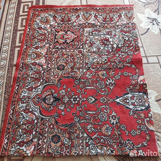 Ковровая шерстяная дорожка СССР