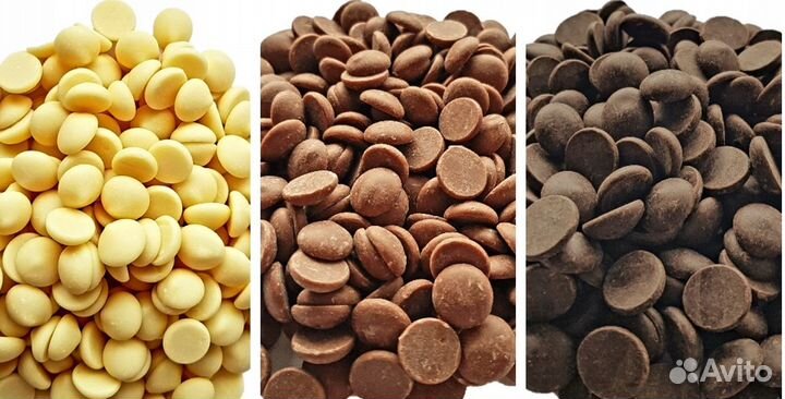 Бельгийский Шоколад белый Callebaut 28 10 кг