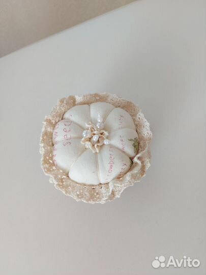 Игольница ручная работа