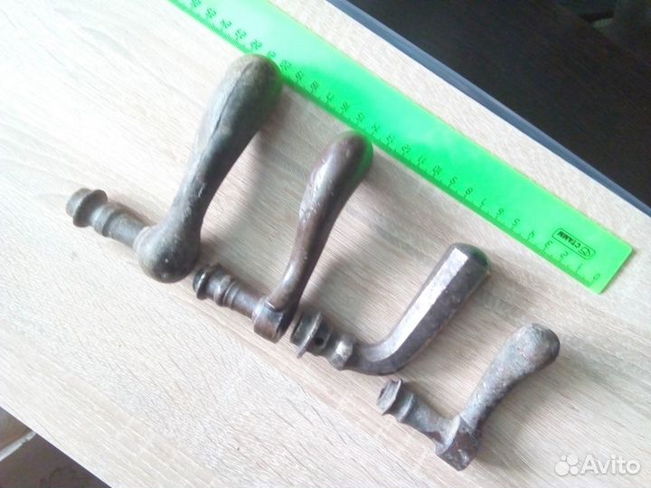 Царские дверные ручки бронза